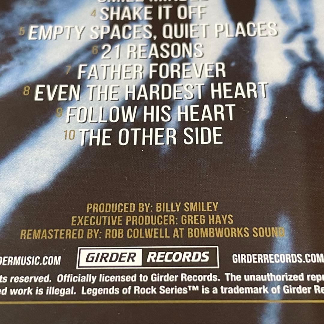 JAG The Longest Road CD Girder Records 2020 Remaster Legends of Rock Series