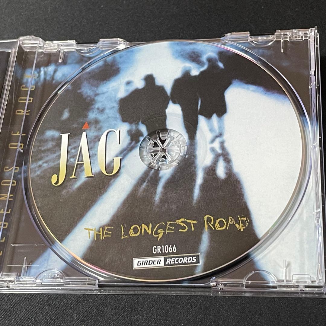 JAG The Longest Road CD Girder Records 2020 Remaster Legends of Rock Series
