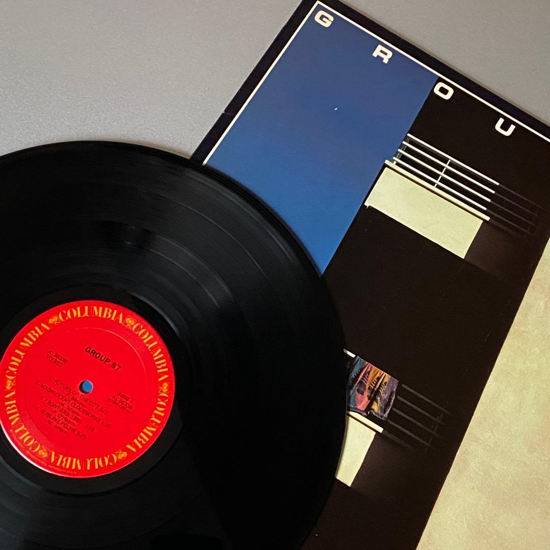 Group 87 US Vinyl LP 1980s Jazz Fusion Record Excellent Condition | Japansoundstore