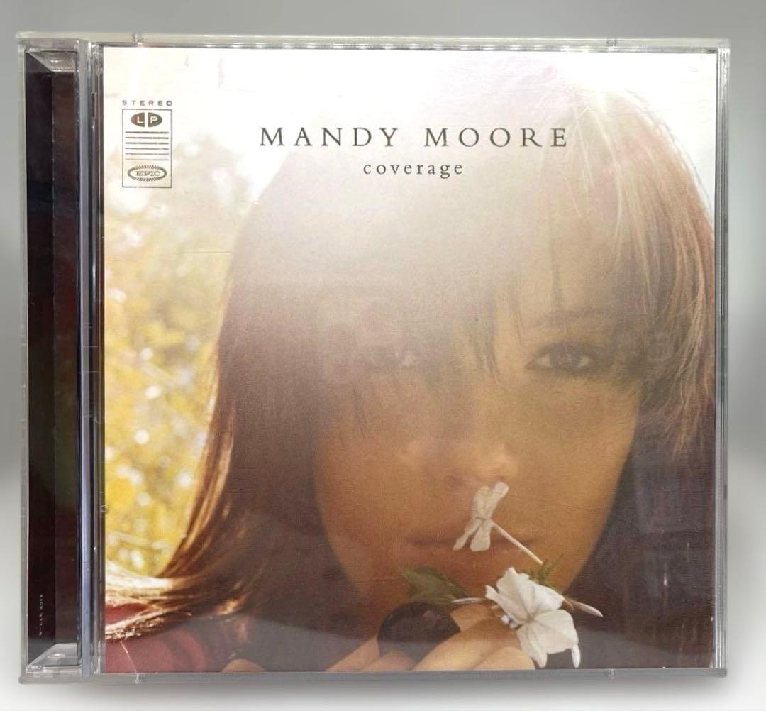 Mandy Moore - Coverage CD+DVD Japan Press 2003 Limited Edition