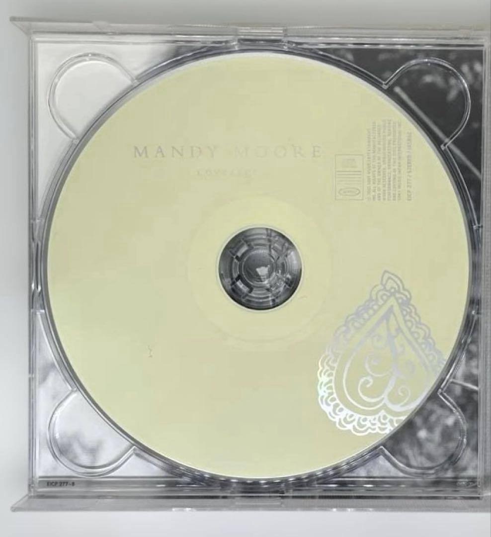 Mandy Moore - Coverage CD+DVD Japan Press 2003 Limited Edition