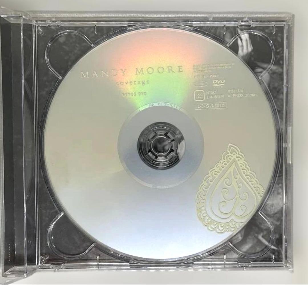 Mandy Moore - Coverage CD+DVD Japan Press 2003 Limited Edition