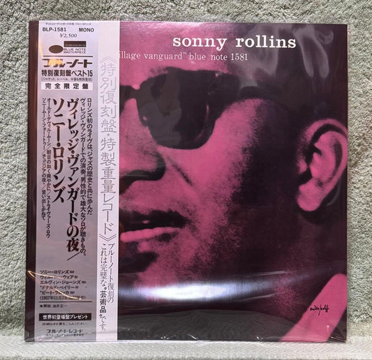 Sonny Rollins Village Vanguard Night LP Blue Note BLP-1581 Mono  OBI | Japansoundstore