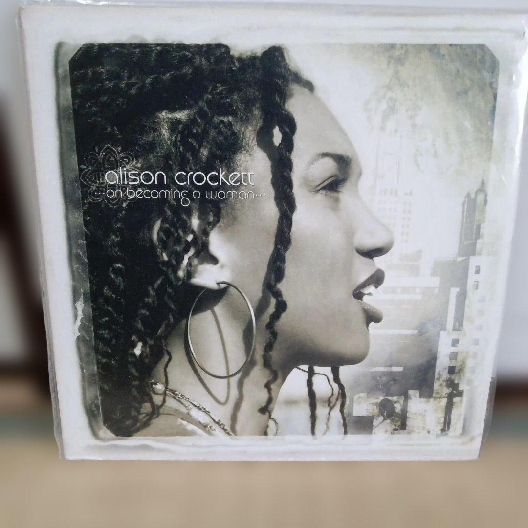 Alison Crockett - On Becoming A Woman 2LP Neo Soul Vinyl Record