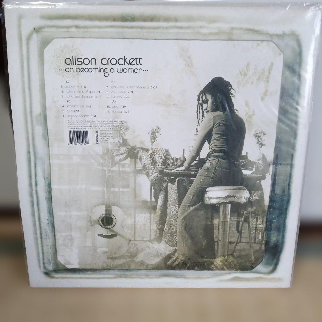 Alison Crockett - On Becoming A Woman 2LP Neo Soul Vinyl Record