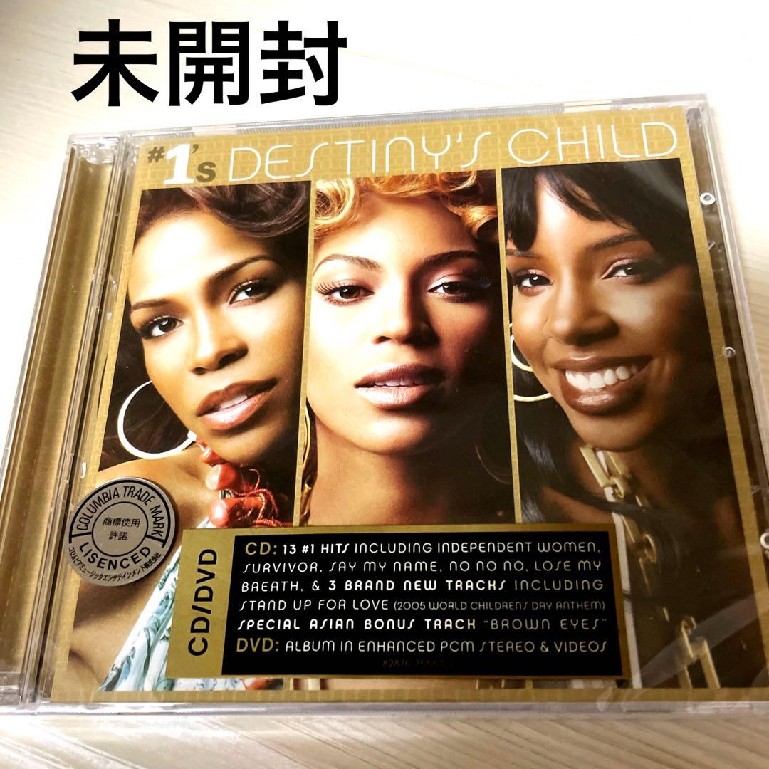 Destiny's Child #1's CD+DVD Compilation Limited Edition 2005 Import
