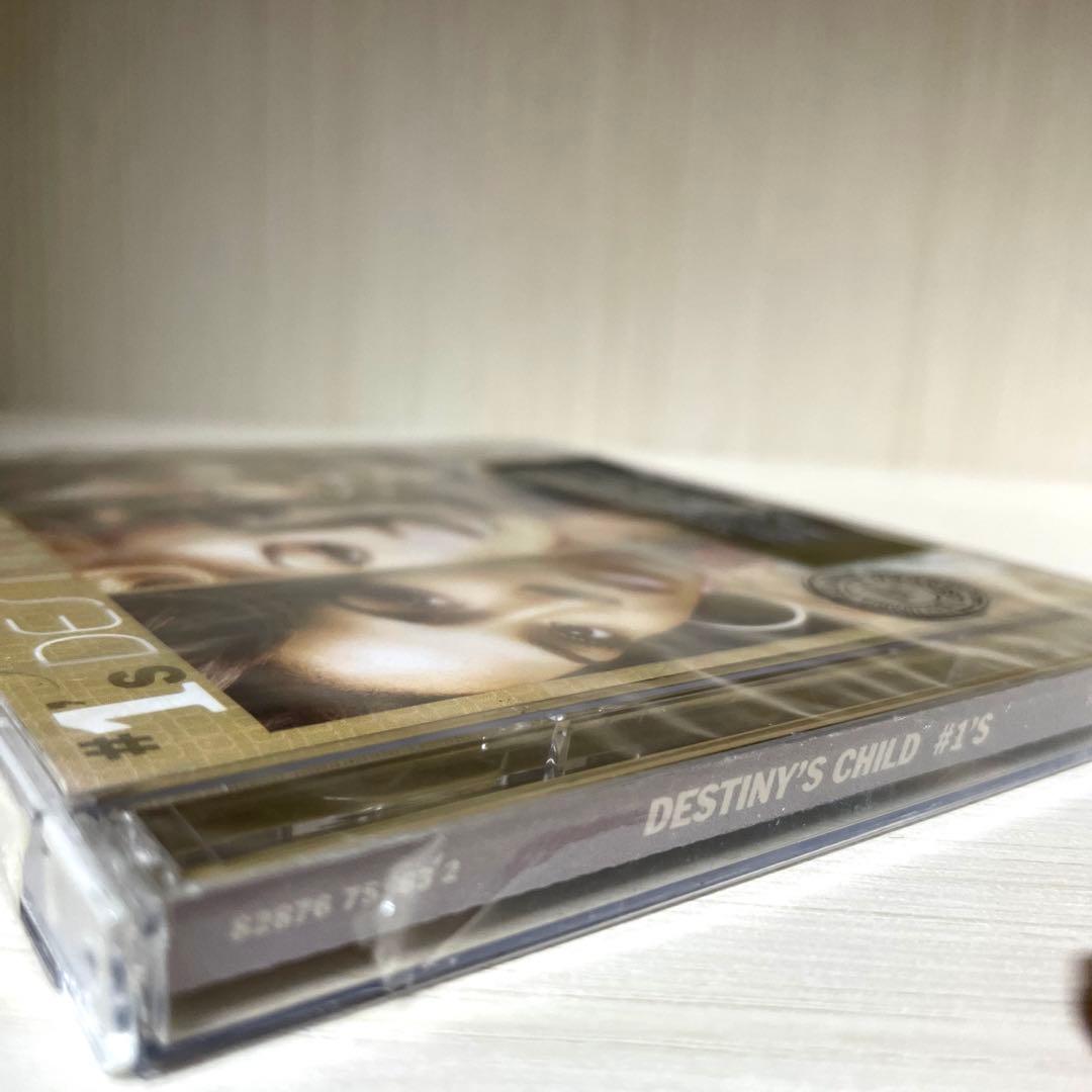 Destiny's Child #1's CD+DVD Compilation Limited Edition 2005 Import