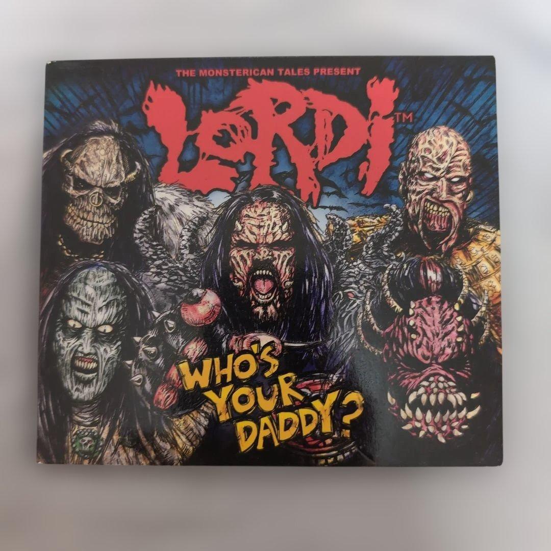 Lordi - Who's Your Daddy? CD Single (2006) Finnish Import Heavy Metal