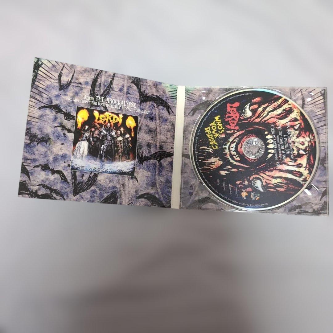 Lordi - Who's Your Daddy? CD Single (2006) Finnish Import Heavy Metal