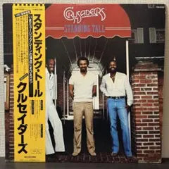 The Crusaders - Standing Tall Vinyl LP 1981 Japan VIM-6269 Jazz Fusion w/ Obi