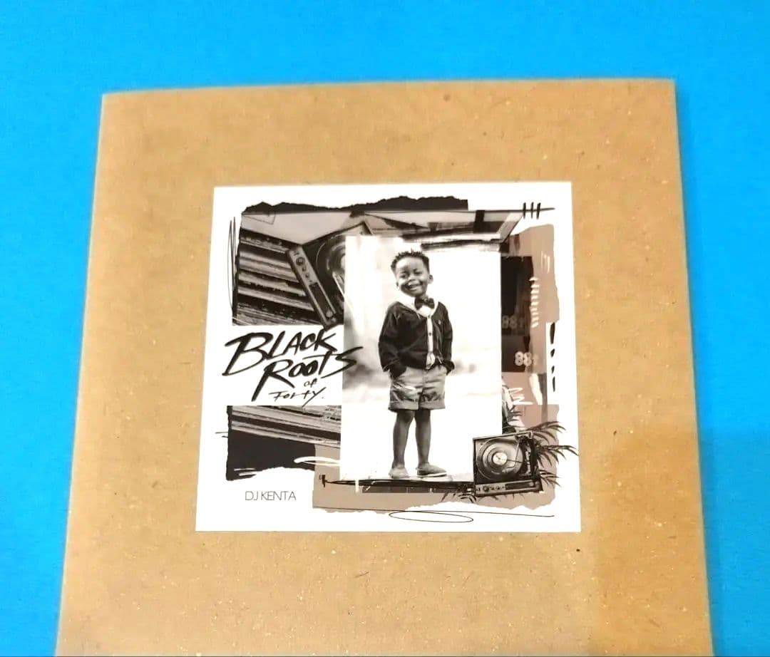 DJ KENTA Black Roots of Forty CD Limited Edition Japan Press Rare Groove Mix