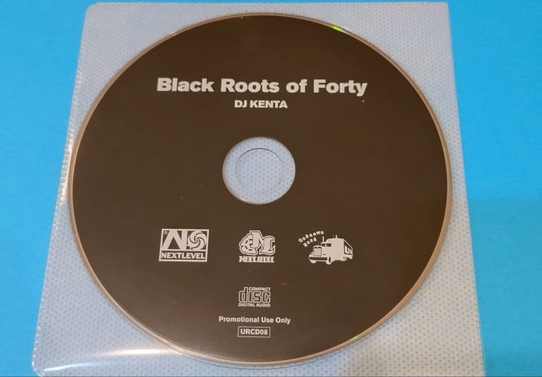 DJ KENTA Black Roots of Forty CD Limited Edition Japan Press Rare Groove Mix
