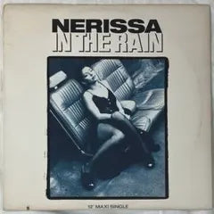 Nerissa - In The Rain 12-inch Vinyl Maxi-Single, R&B/House Remixes, Japan Import