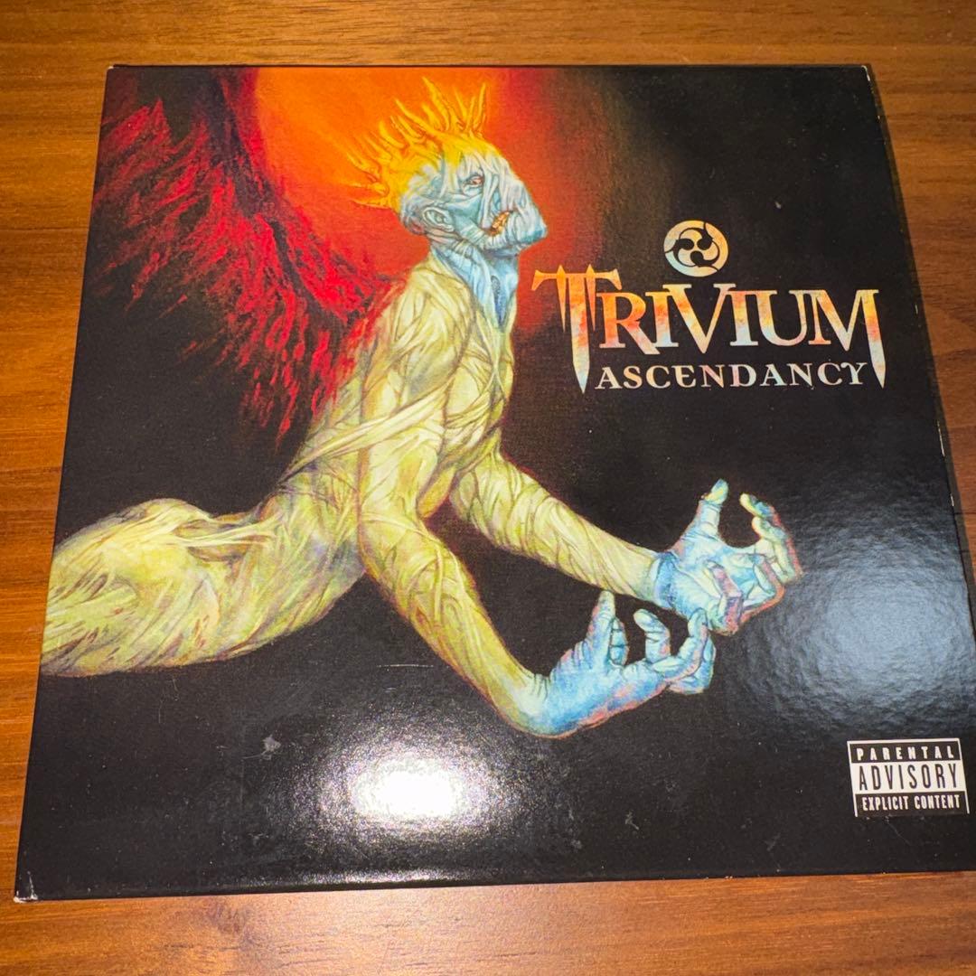 Trivium Ascendancy CD Japan Press Limited Edition Paper Sleeve with OBI