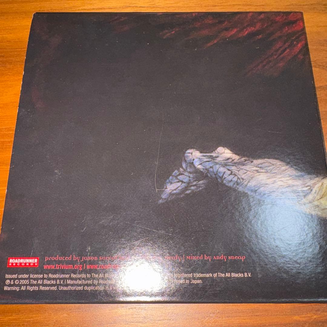 Trivium Ascendancy CD Japan Press Limited Edition Paper Sleeve with OBI