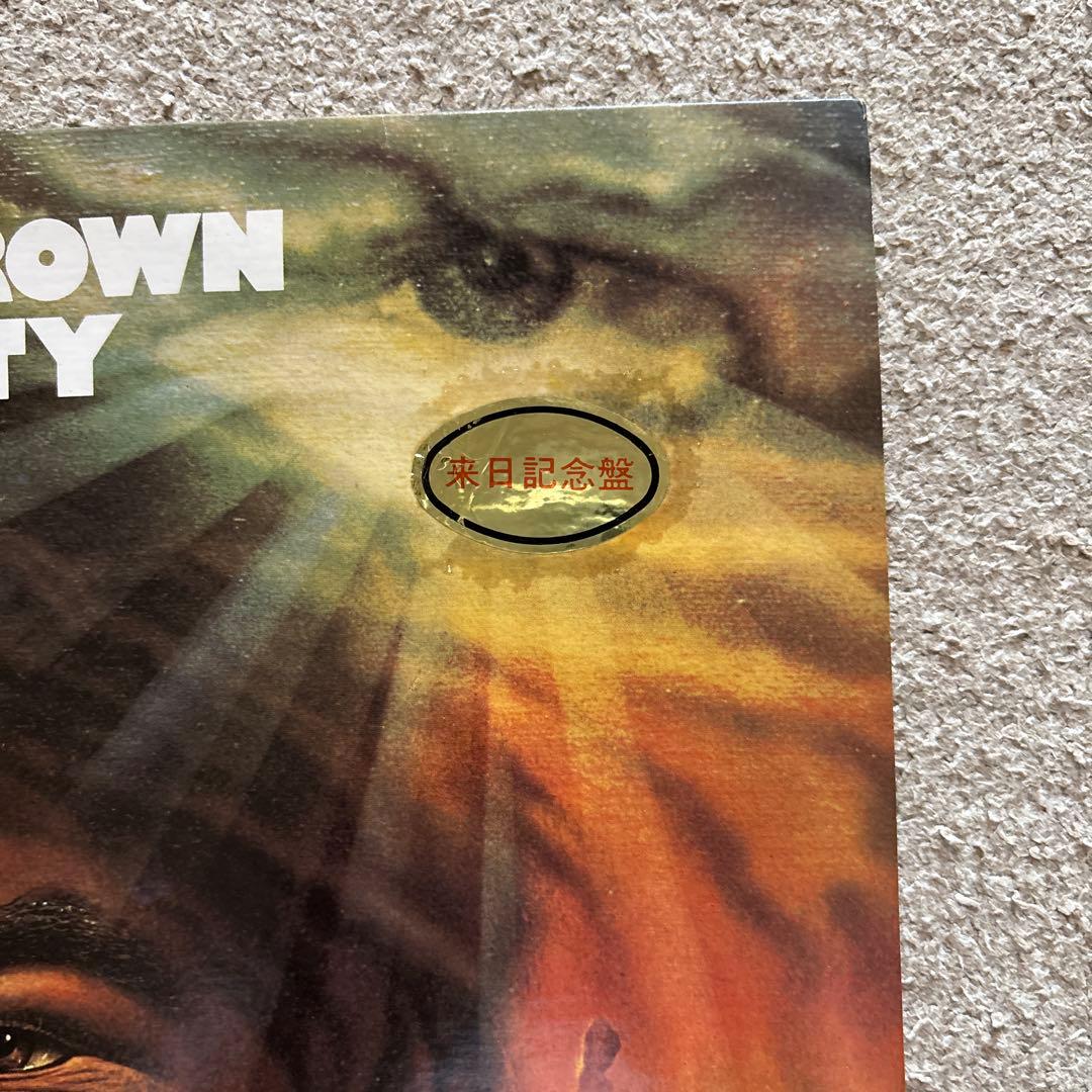 James Brown Funky President Vinyl LP with Obi, Sealed Japan Release Used | Japansoundstore