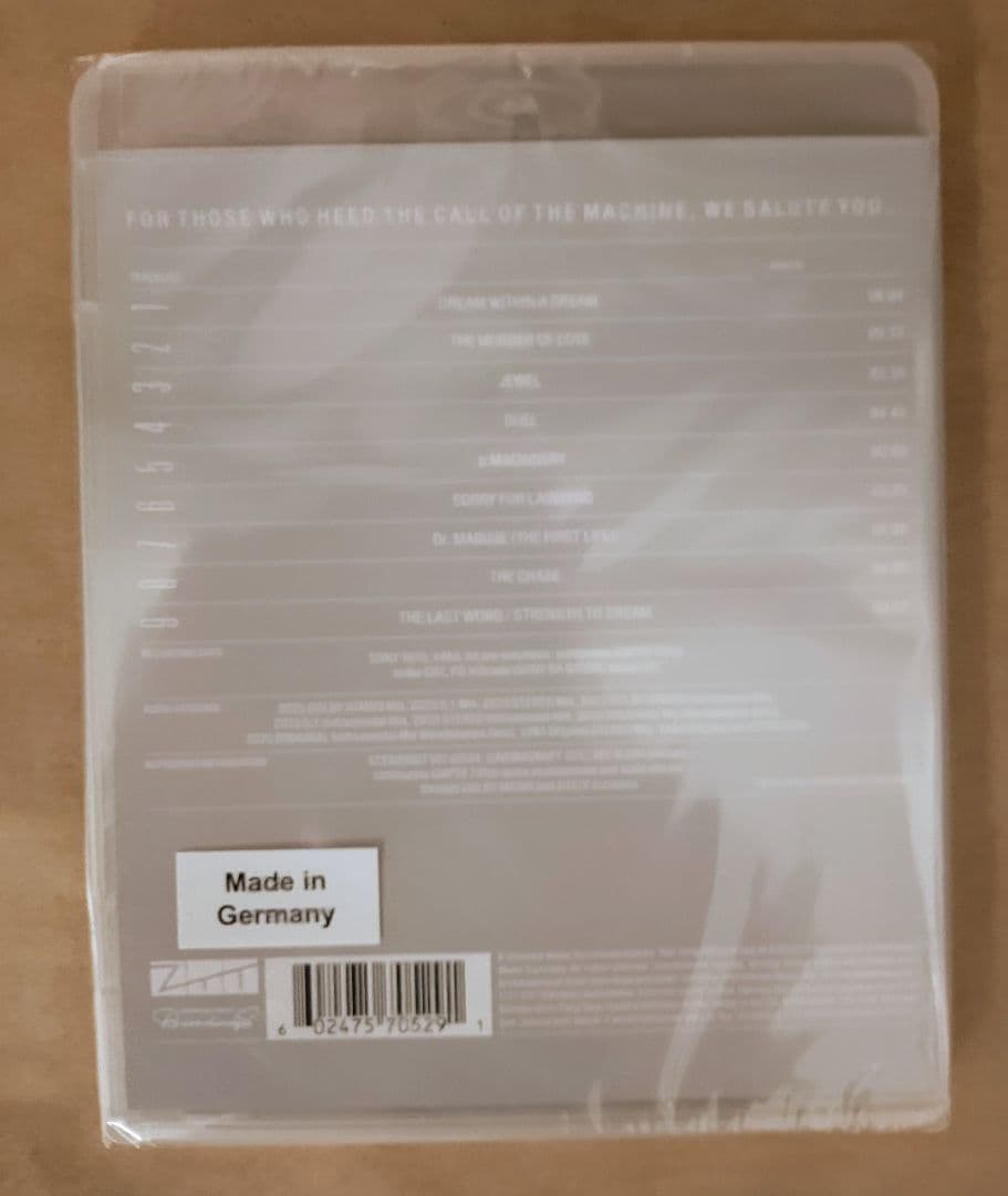 Propaganda A Secret Wish Blu-ray 5.1 Unopened Japan Import Limited Ed | Japansoundstore