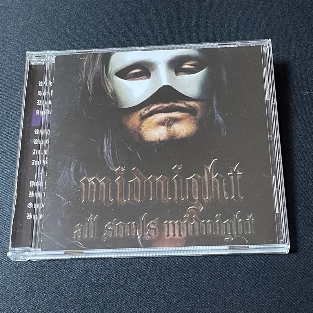 Midnight All Songs CD Limited Edition 125pcs Melohar Near Mint | Japansoundstore