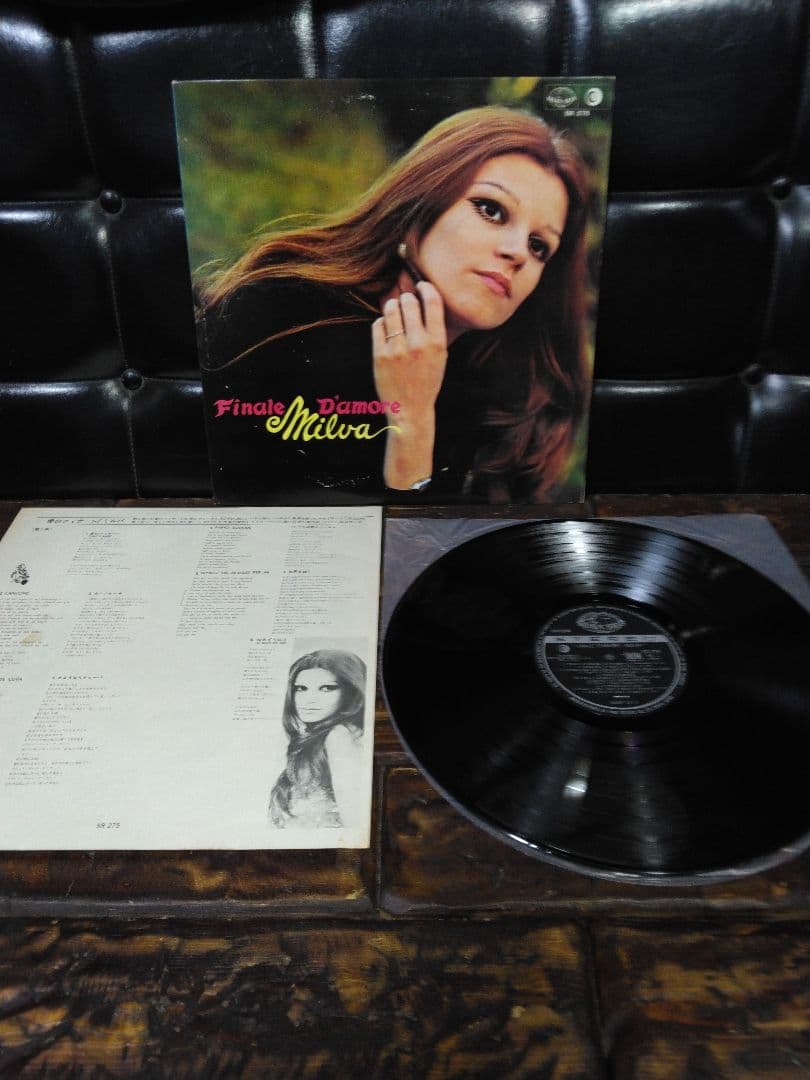 Milva & Claudio Villa - Concert In Japan + 2 LP Set Japan Pressing 1960s