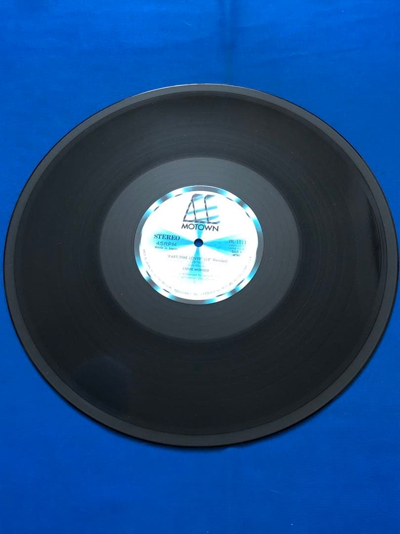 Stevie Wonder - Part-Time Lover 12" Vinyl Single Japan VIL-1011 w/ Obi