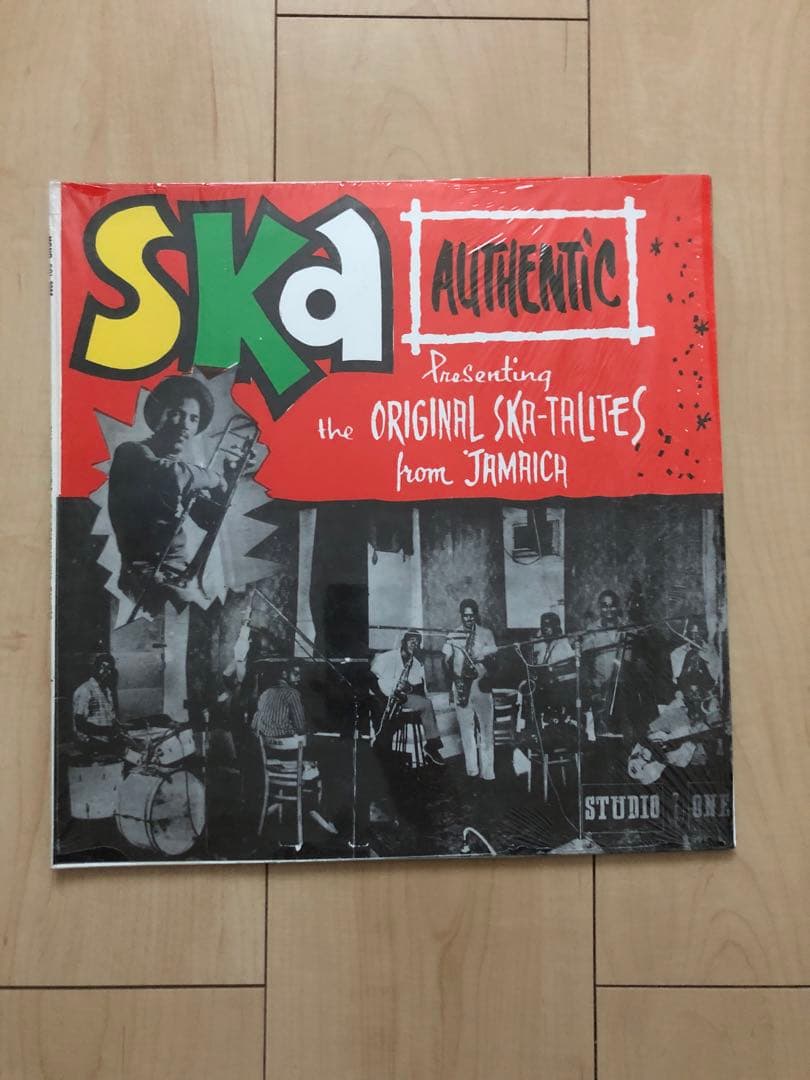 The Skatalites - Ska-Authentic - Vinyl LP Studio One SOL 9006 Jamaica Pressing