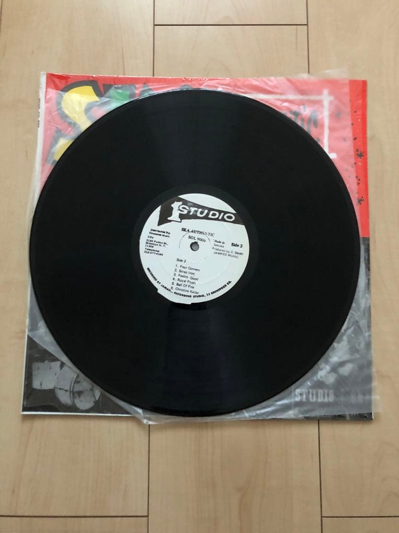 The Skatalites - Ska-Authentic - Vinyl LP Studio One SOL 9006 Jamaica Pressing