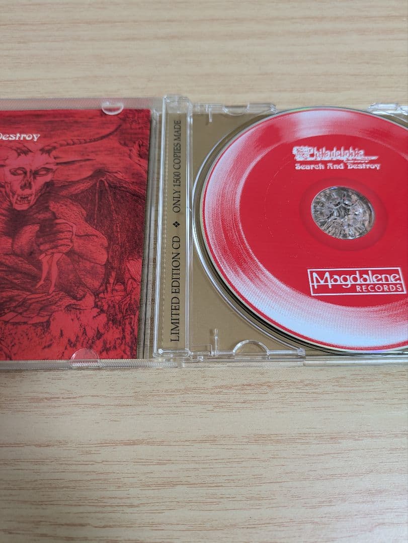 Philadelphia - Search and Destroy CD, Limited Edition, M8 Distribution, Rare