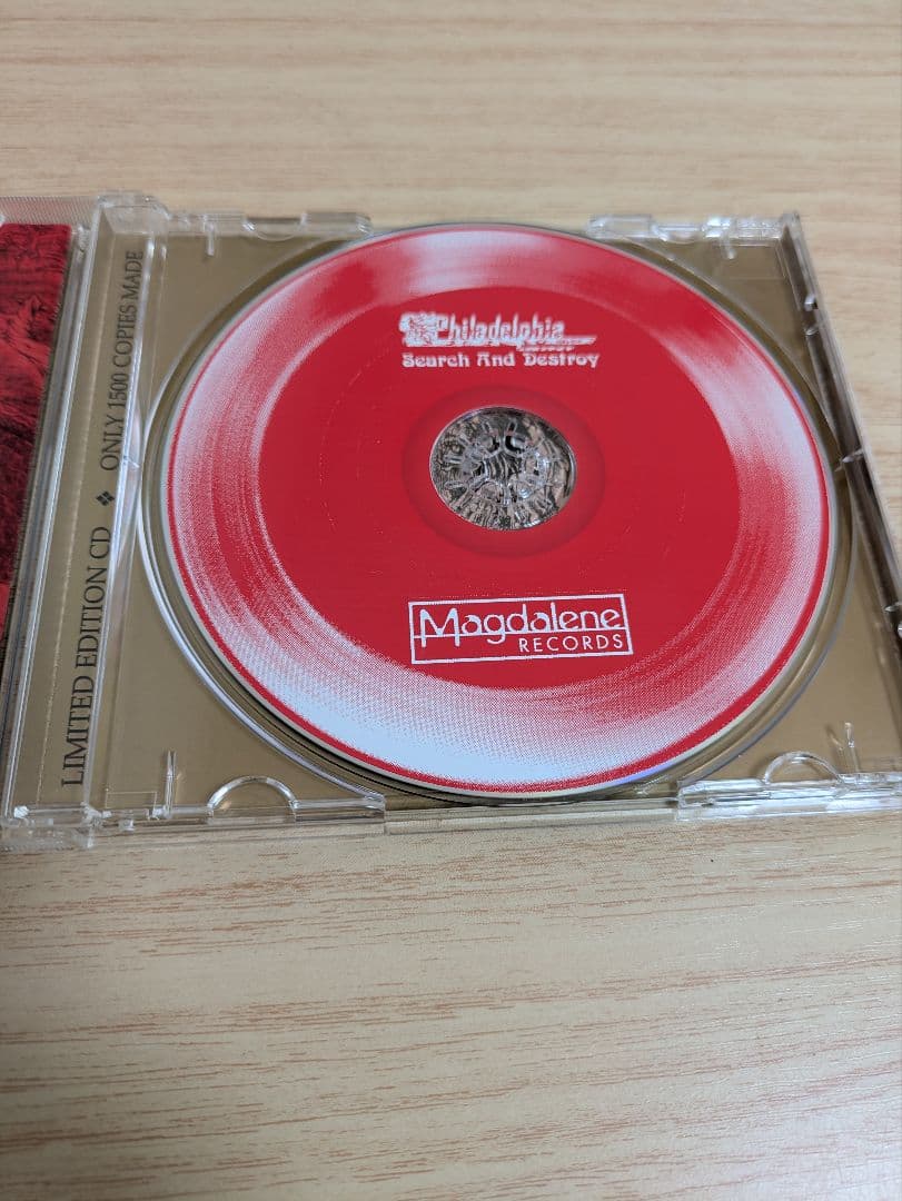 Philadelphia - Search and Destroy CD, Limited Edition, M8 Distribution, Rare