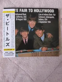 The Beatles - State Fair To Hollywood Japan Press CD with OBI (ANF-3065)