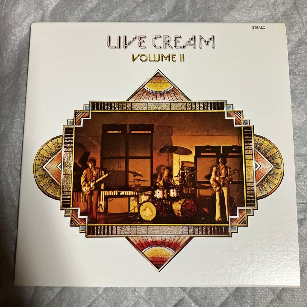 Cream - Live Cream Volume II (Japan CD, 1998 Mini LP Paper Jacket, POCP-9117)