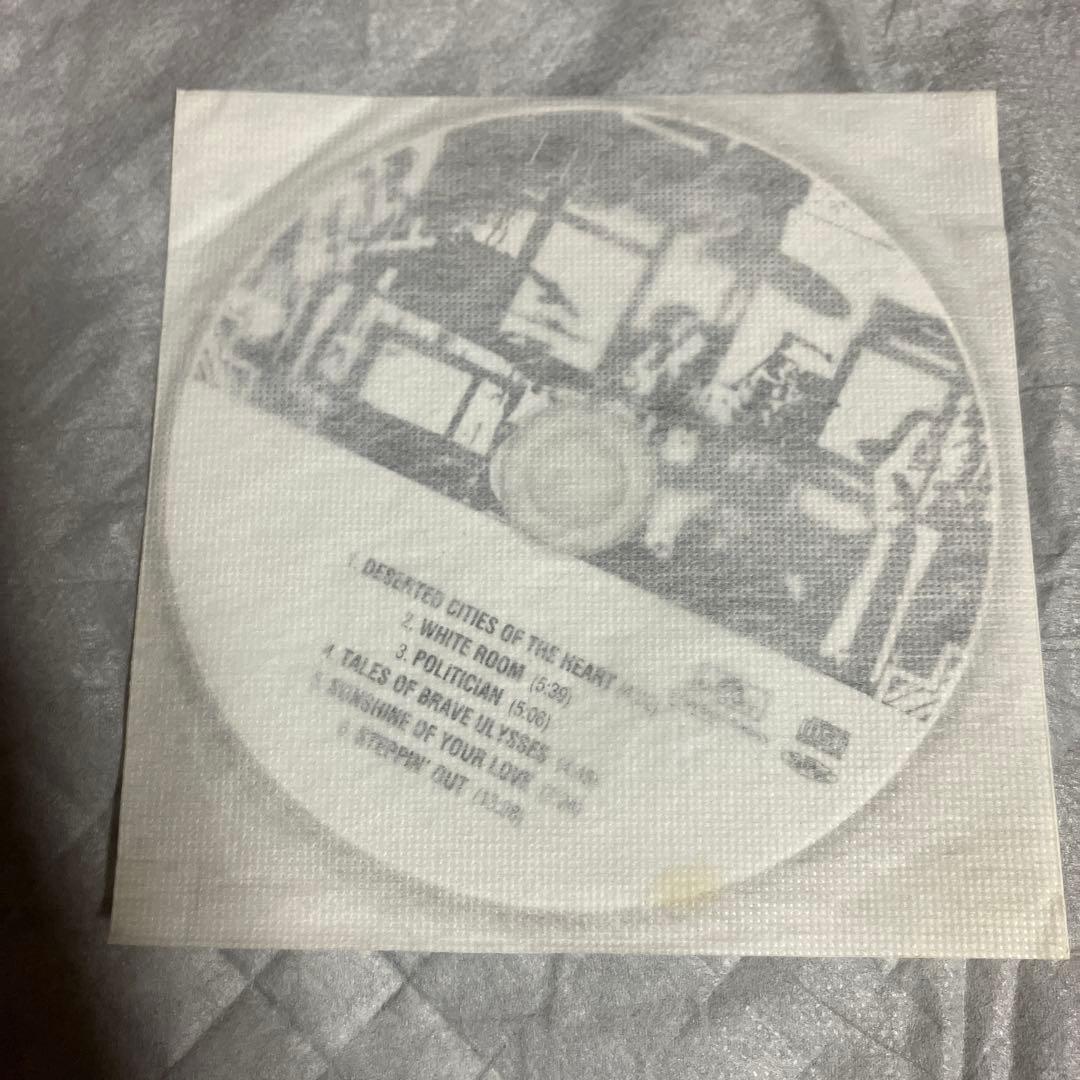 Cream - Live Cream Volume II (Japan CD, 1998 Mini LP Paper Jacket, POCP-9117)