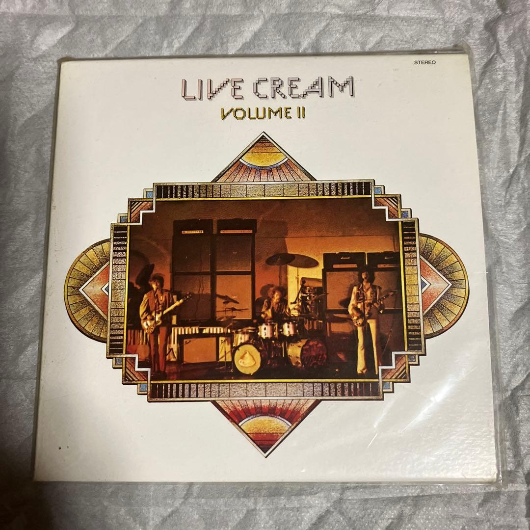 Cream - Live Cream Volume II (Japan CD, 1998 Mini LP Paper Jacket, POCP-9117)