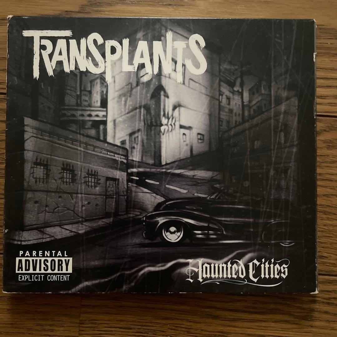 Transplants - Haunted Cities CD (2005) Limited Paper Jacket Edition
