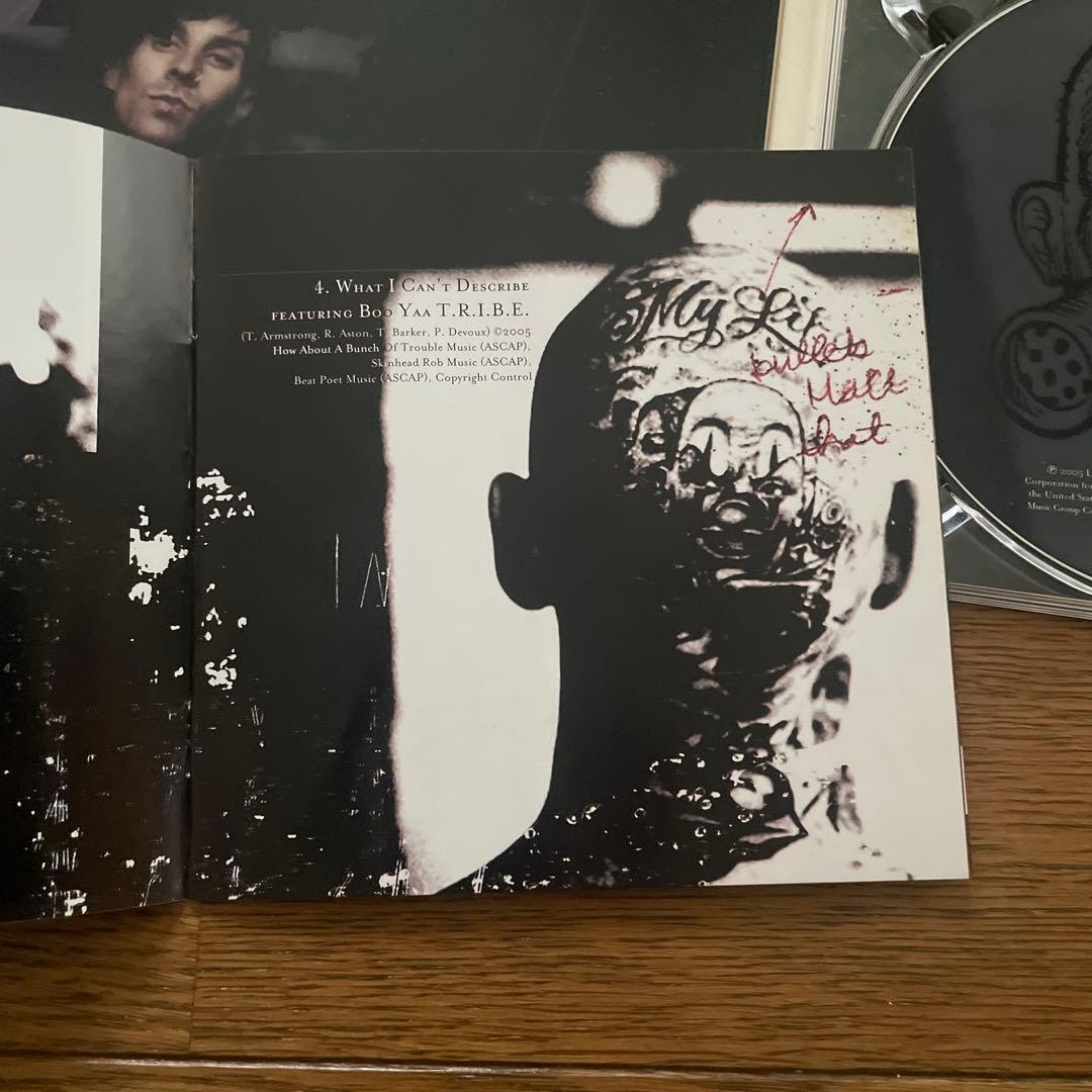 Transplants - Haunted Cities CD (2005) Limited Paper Jacket Edition