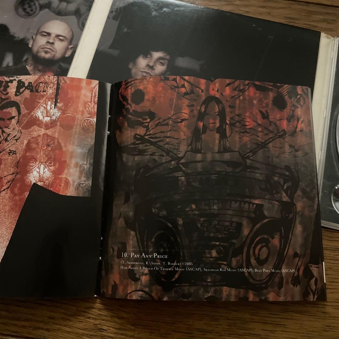 Transplants - Haunted Cities CD (2005) Limited Paper Jacket Edition