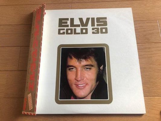 Elvis Presley - Elvis Gold 30 - 2LP Japan Pressing RCA-6176-77 Gatefold W/ Obi