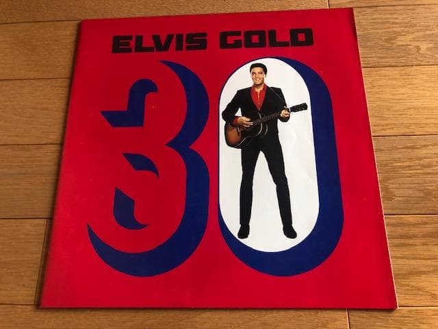 Elvis Presley - Elvis Gold 30 - 2LP Japan Pressing RCA-6176-77 Gatefold W/ Obi
