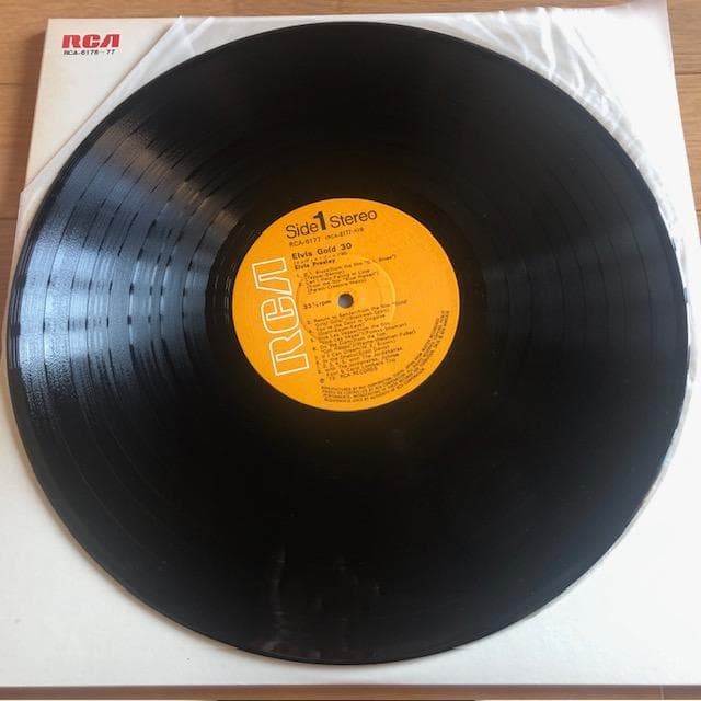 Elvis Presley - Elvis Gold 30 - 2LP Japan Pressing RCA-6176-77 Gatefold W/ Obi