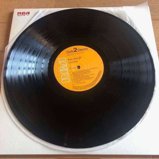 Elvis Presley - Elvis Gold 30 - 2LP Japan Pressing RCA-6176-77 Gatefold W/ Obi