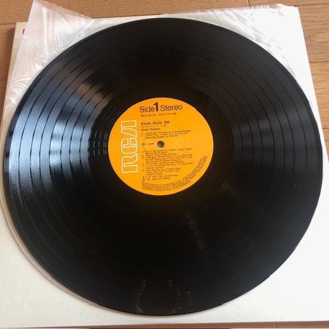Elvis Presley - Elvis Gold 30 - 2LP Japan Pressing RCA-6176-77 Gatefold W/ Obi