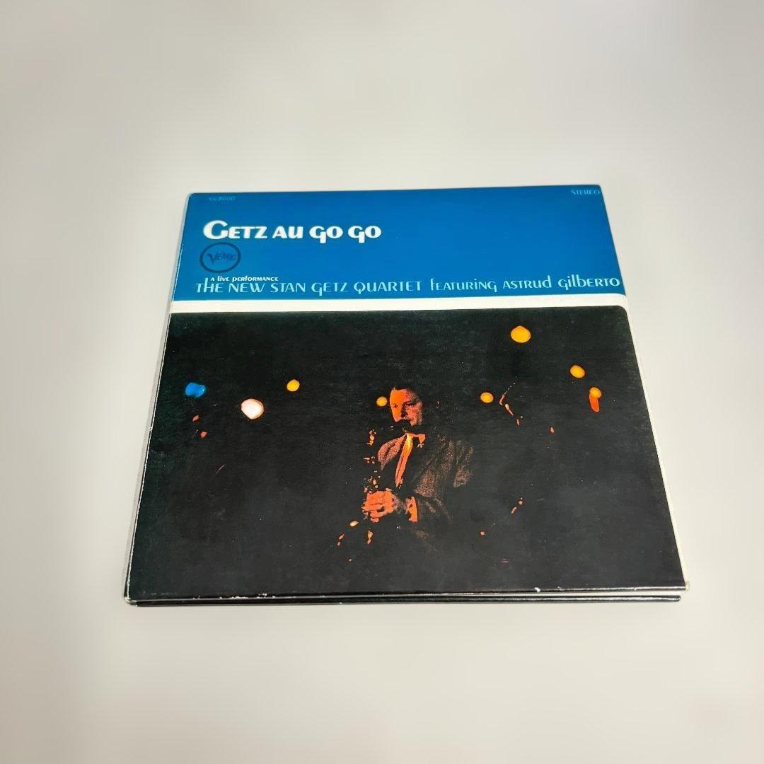 Stan Getz / Astrud Gilberto - Getz Au Go Go, Japan Mini LP CD, POCJ-9138