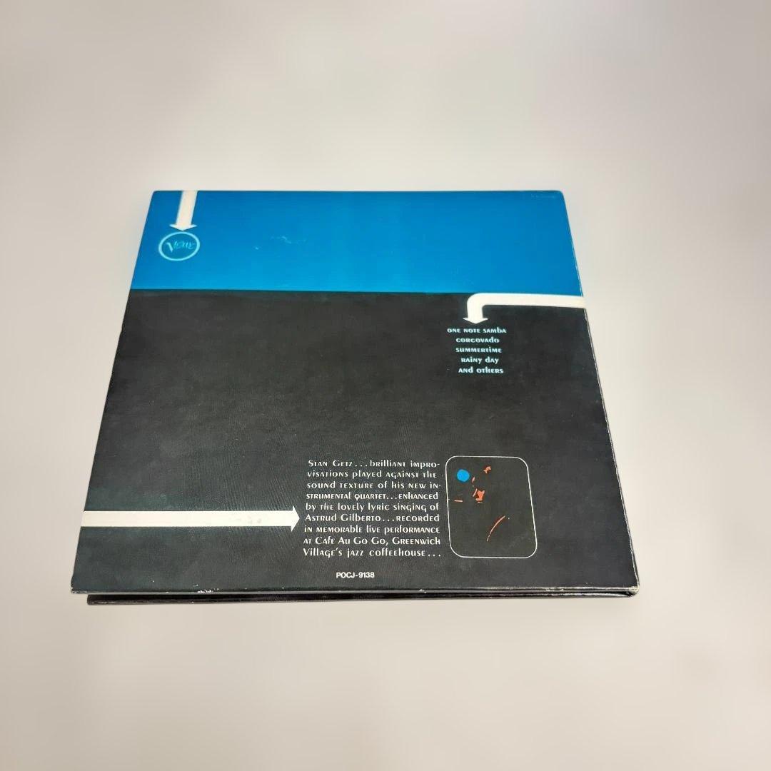 Stan Getz / Astrud Gilberto - Getz Au Go Go, Japan Mini LP CD, POCJ-9138
