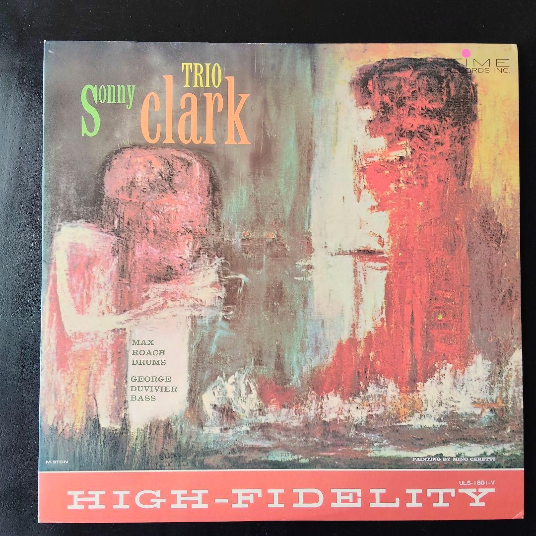 Sonny Clark Trio Japan Vinyl LP ULS-1801-V Jazz Piano Trio with OBI