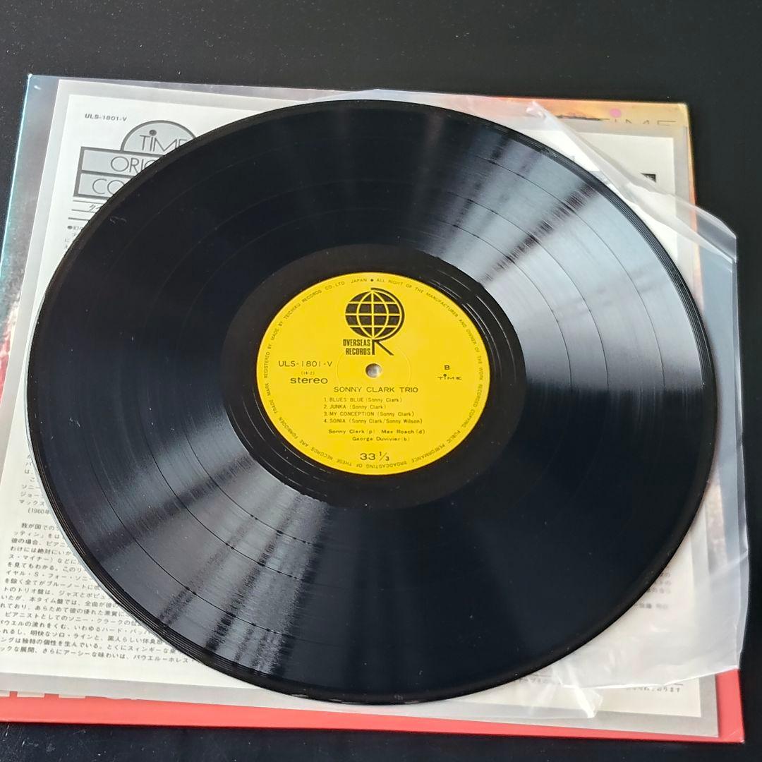 Sonny Clark Trio Japan Vinyl LP ULS-1801-V Jazz Piano Trio with OBI