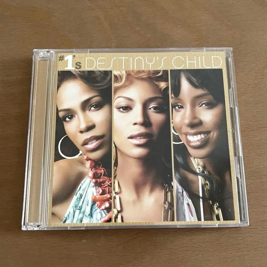 Destiny's Child #1's CD+DVD Japan Edition Best Of Hits 2005