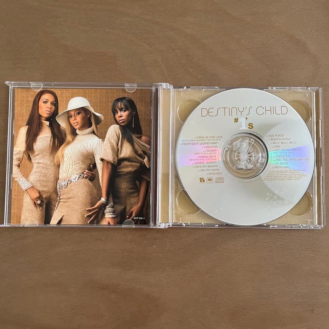 Destiny's Child #1's CD+DVD Japan Edition Best Of Hits 2005