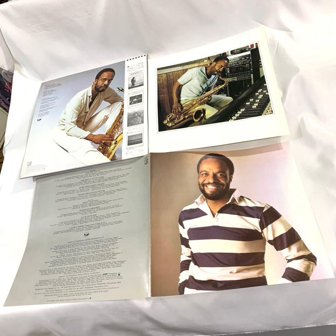 Grover Washington Jr. - The Best Is Yet To Come - LP Vinyl Japan P-11307