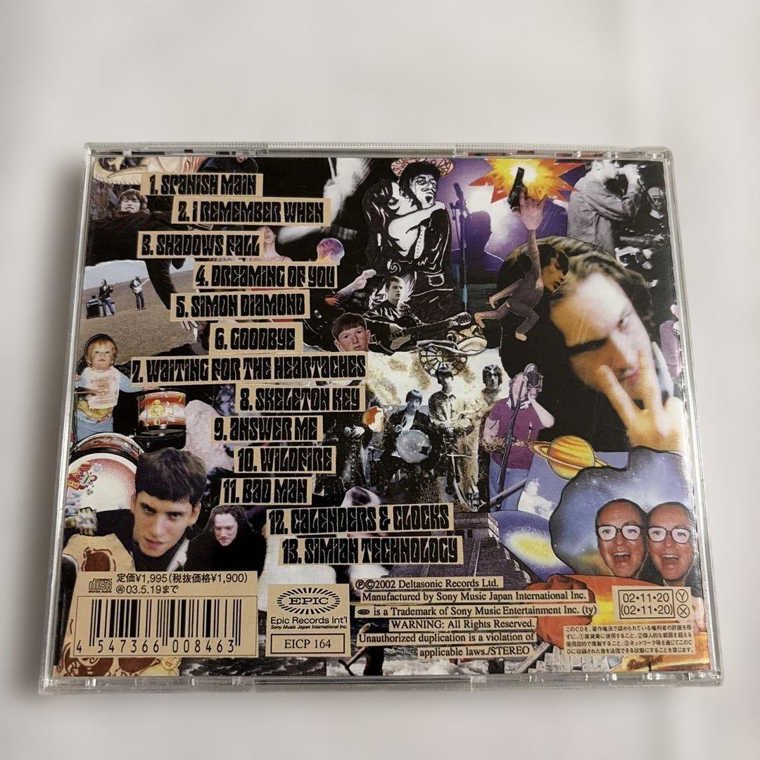 The Coral - The Coral CD Japan Press with OBI Limited Edition 2002 Indie Rock