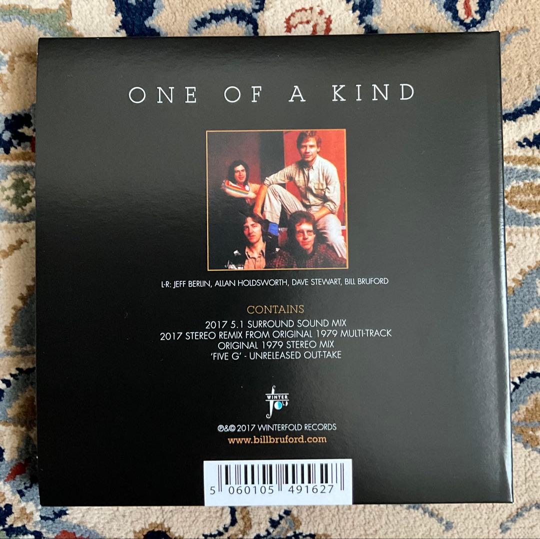Bill Bruford - One Of A Kind CD+DVD Limited Edition Expanded & Remixed 2017