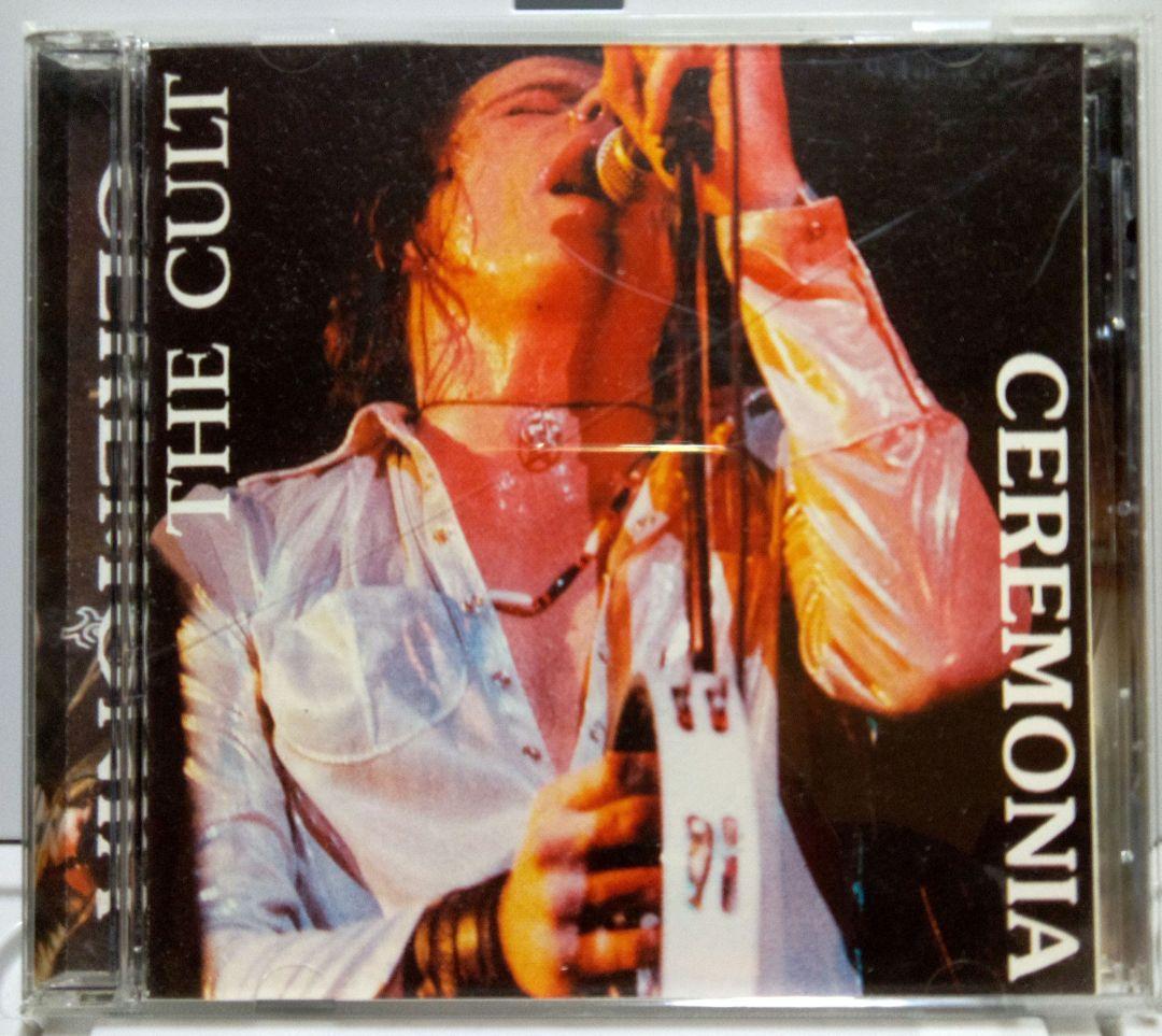 THE CULT Ceremonia CD Live Limited Edition 500 Copies Numbered Rare Import